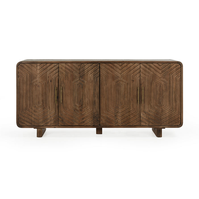Classic Home Furniture - Holmes 4Dr Sideboard - 52010833