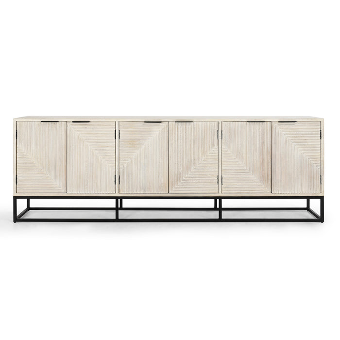 Classic Home Furniture - Flint 6Dr Sideboard - 52010837