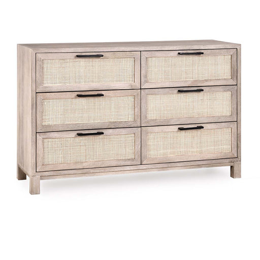 Classic Home Furniture - Jensen 6 Drawer Dresser - 52010853 - GreatFurnitureDeal