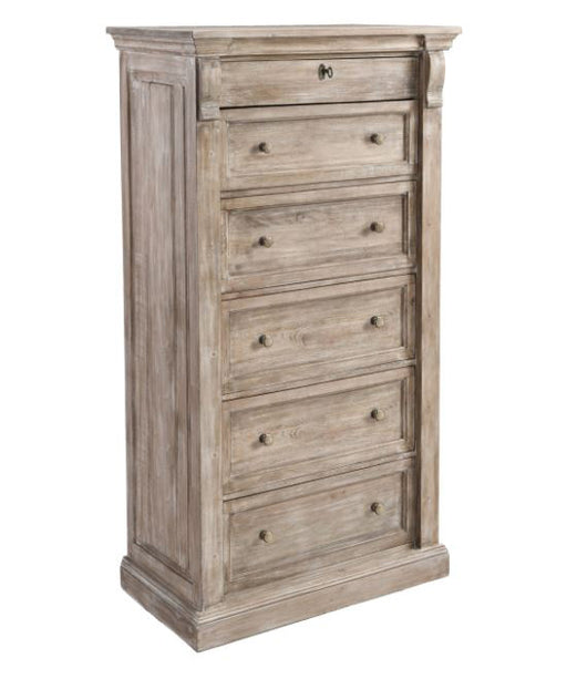 Classic Home Furniture - Adelaide 6 Drawer Chest - 52010664 - GreatFurnitureDeal