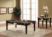 Acme Furniture - Ernestine Marble and Black 3 Piece Occasional Table Set - 82150-82152 - GreatFurnitureDeal