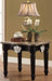Acme Furniture - Ernestine Marble and Black End Table - 82152