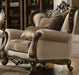 Acme Furniture - Latisha Tan Pattern Chair - 52117 - GreatFurnitureDeal