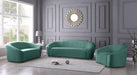 Meridian Furniture - Riley Velvet Sofa in Mint - 610Mint-S - GreatFurnitureDeal