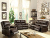 Acme Furniture - Zuriel 3 Piece Living Room Set in Brown - 52280-81-82 - GreatFurnitureDeal