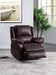 Acme Furniture - Zuriel Power Recliner in Brown - 52284 - GreatFurnitureDeal