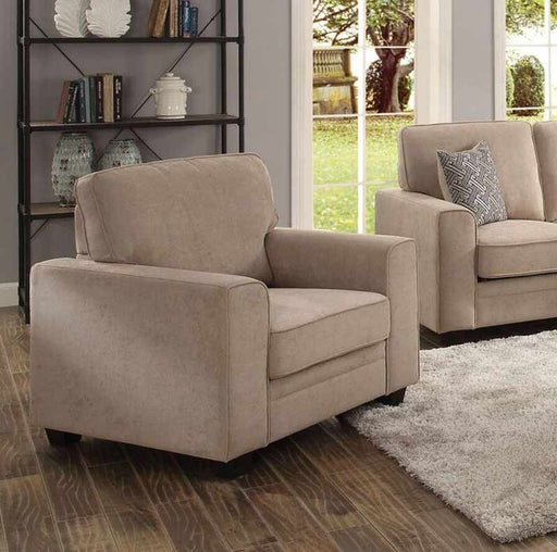 Acme Furniture - Catherine Khaki Fabric Chair - 52297 - GreatFurnitureDeal