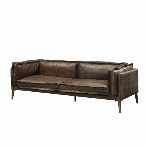 Acme Furniture - Porchester Sofa in Chocolate - 52480 - GreatFurnitureDeal