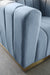 Meridian Furniture - Marlon Velvet Chair in Sky Blue - 603SkyBlu-C - GreatFurnitureDeal