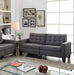 Acme Furniture - Earsom Gray Linen Sofa - 52770 - GreatFurnitureDeal