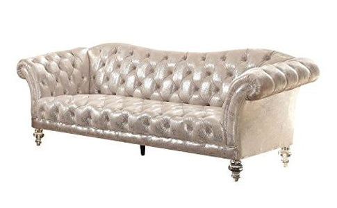 Acme Furniture - Dixie Metallic Sofa - 52780 - GreatFurnitureDeal