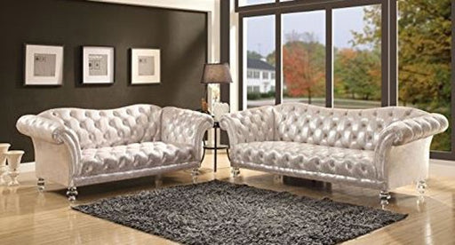 Acme Furniture - Dixie Metallic 2 Piece Sofa Set - 52780-81 - GreatFurnitureDeal
