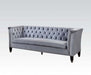 Acme Furniture - Honor Sofa in Blue-Gray - 52785
