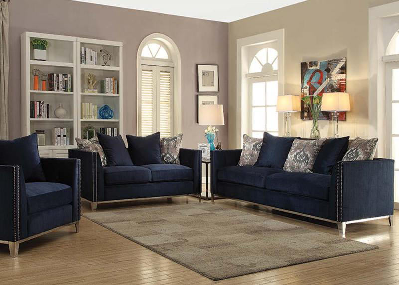 Acme Furniture - Phaedra 3 Piece Living Room Set - 52830-3SET - GreatFurnitureDeal