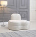 Meridian Furniture - Mitzy 3 Piece Living Room Set in Cream - 606Cream-S3SET - GreatFurnitureDeal