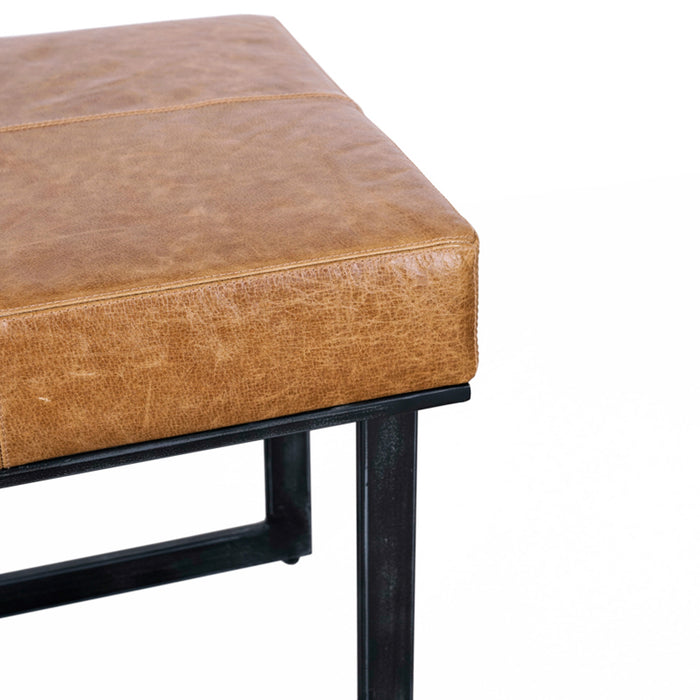 Classic Home Furniture - Calvin Narrow Bench Chestnut - 53001933