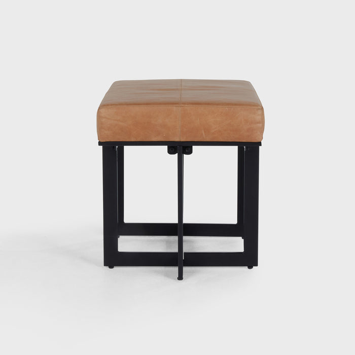 Classic Home Furniture - Calvin Stool Chestnut - 53001936