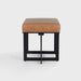 Classic Home Furniture - Calvin Stool Chestnut - 53001936 - GreatFurnitureDeal