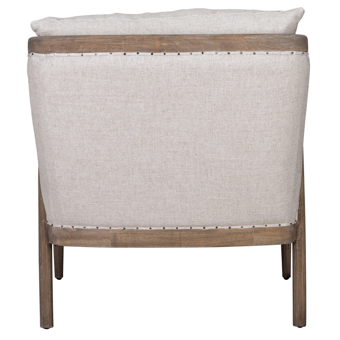Classic Home Furniture - Scarlett Accent Chair in Beige - 53003948 - GreatFurnitureDeal