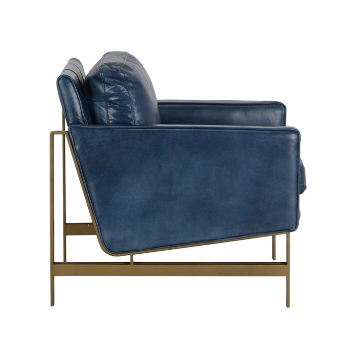 Classic Home Furniture - Chazzie Club Chair Blue - 53003980 - GreatFurnitureDeal