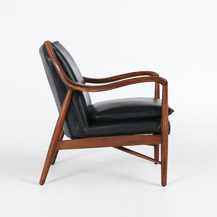 Classic Home Furniture - Kiannah Club Chair Black - 53003995