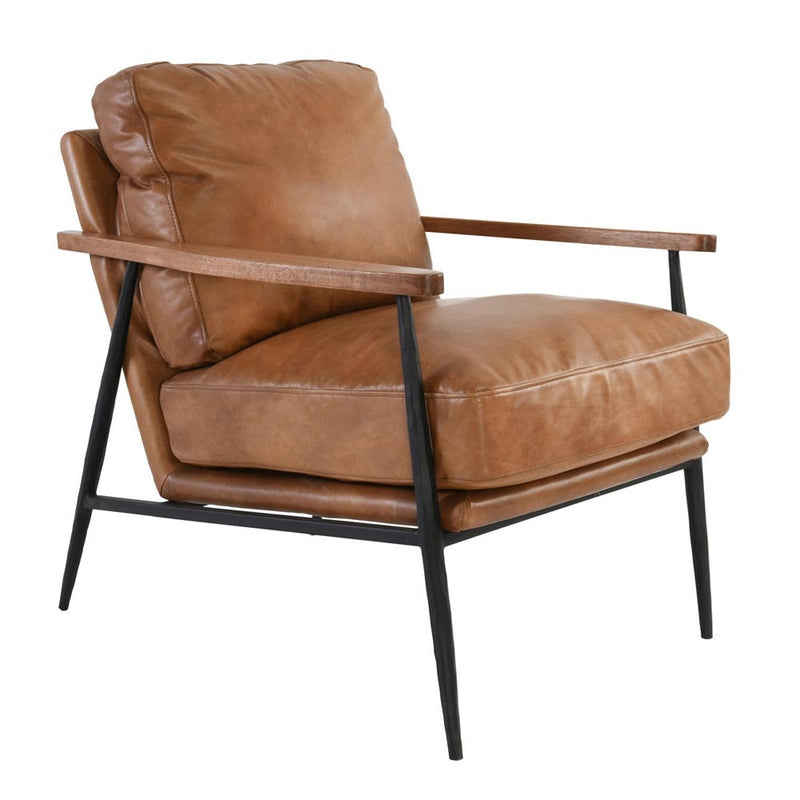 Classic Home Furniture - Christopher Club Chair in Tan - 53004197