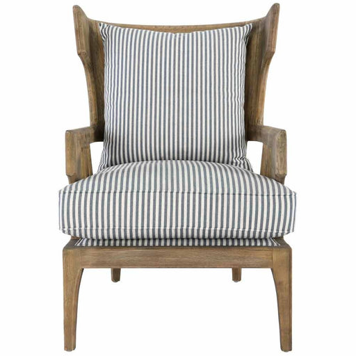 Classic Home Furniture - Lawrence Accent Chair Striped - 53004207 - GreatFurnitureDeal