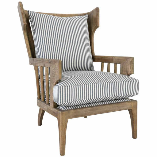 Classic Home Furniture - Lawrence Accent Chair Striped - 53004207