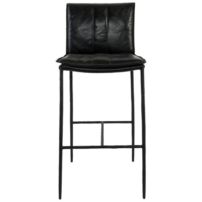 Classic Home Furniture - Mayer 30" Bar Stool Black - 53004331 - GreatFurnitureDeal
