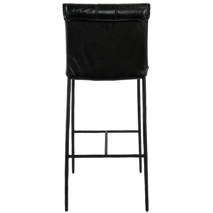 Classic Home Furniture - Mayer 30" Bar Stool Black - 53004331 - GreatFurnitureDeal