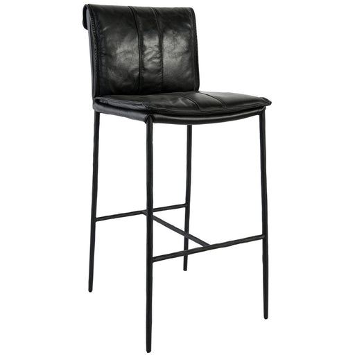 Classic Home Furniture - Mayer Bar Stool Black 30" (Set of 2) - 53004331