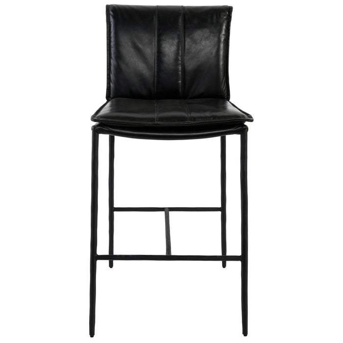 Classic Home Furniture - Mayer 26" Counter Stool Black - 53004333