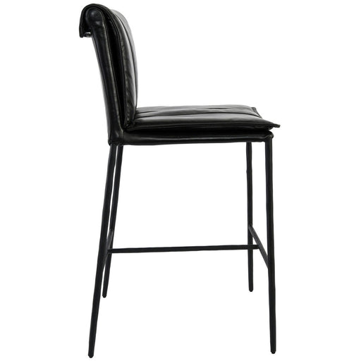 Classic Home Furniture - Mayer 26" Counter Stool Black - 53004333 - GreatFurnitureDeal