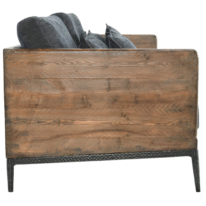 Classic Home Furniture - Renfrow Sofa Navy - 53004380 - GreatFurnitureDeal