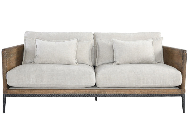Classic Home Furniture - Renfrow Sofa Ivory - 53004381 - GreatFurnitureDeal