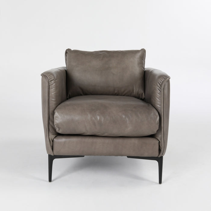 Classic Home Furniture - Abigail Club Chair Dark Grey - 53004488 - GreatFurnitureDeal