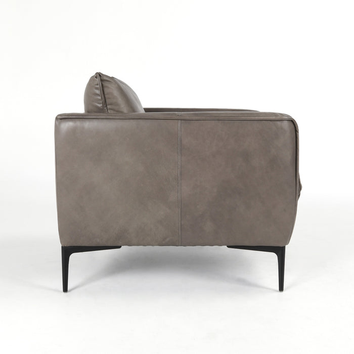 Classic Home Furniture - Abigail Club Chair Dark Grey - 53004488 - GreatFurnitureDeal