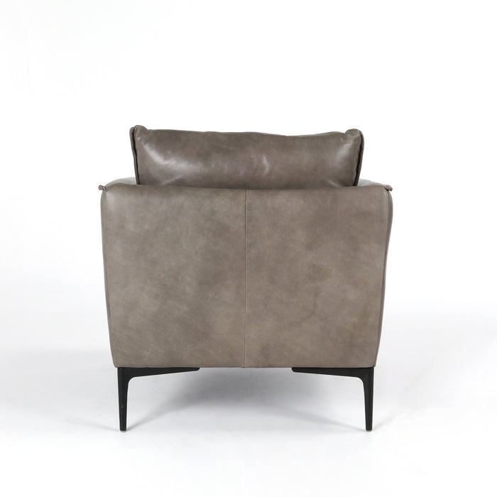 Classic Home Furniture - Abigail Club Chair Dark Grey - 53004488