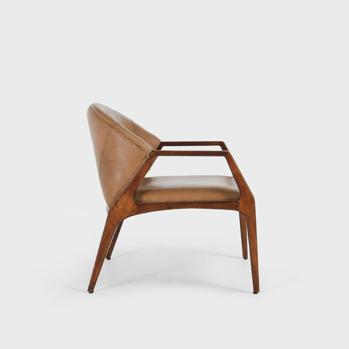 Classic Home Furniture - Perrin Accent Chair Tan - 53004491 - GreatFurnitureDeal