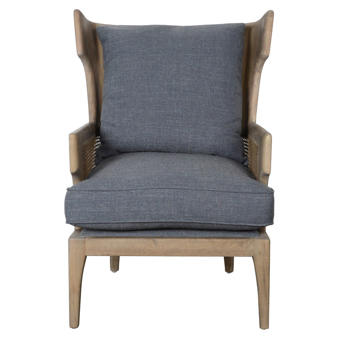 Classic Home Furniture - Lawrence Rattan Accent Chair - 53004536
