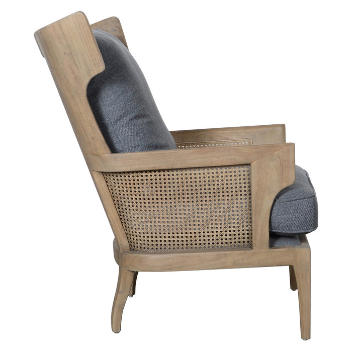 Classic Home Furniture - Lawrence Rattan Accent Chair - 53004536 - GreatFurnitureDeal
