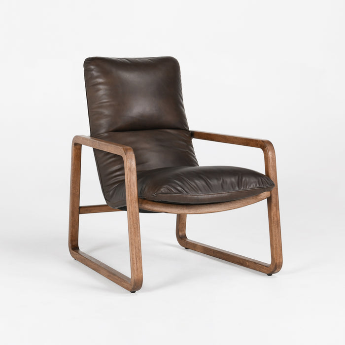 Classic Home Furniture - Atticus Accent Chair in Brown - 53004589 - GreatFurnitureDeal