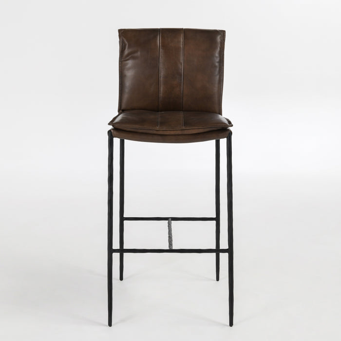 Classic Home Furniture - Mayer 30 Barstool Antique Brown - 53004617 - GreatFurnitureDeal