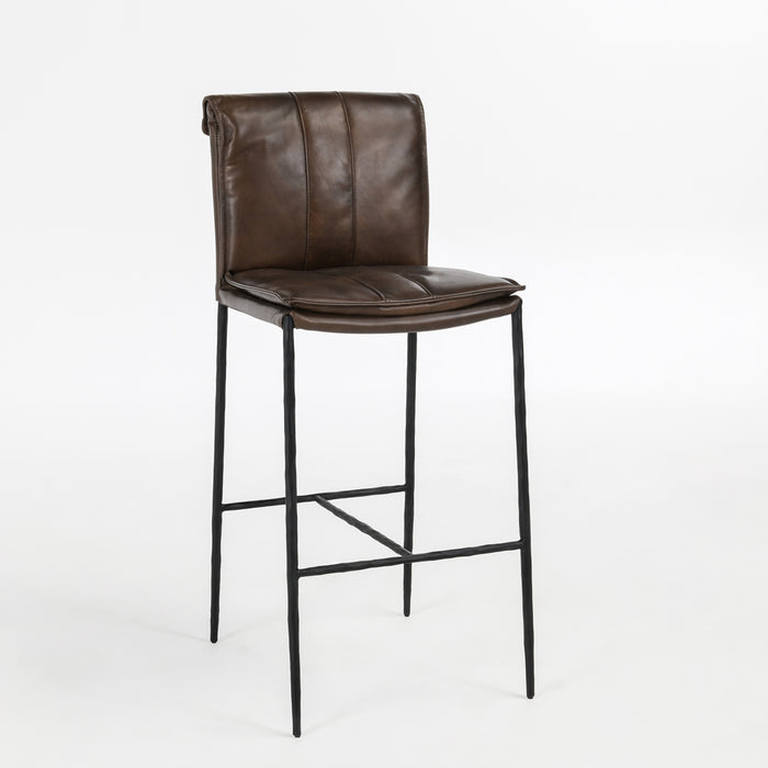 Classic Home Furniture - Mayer 30 Barstool Antique Brown - 53004617 - GreatFurnitureDeal