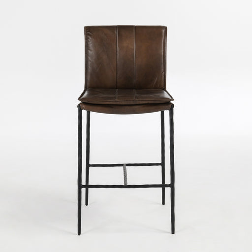 Classic Home Furniture - Mayer 26" Counter Stool in Antique Brown - 53004618 - GreatFurnitureDeal