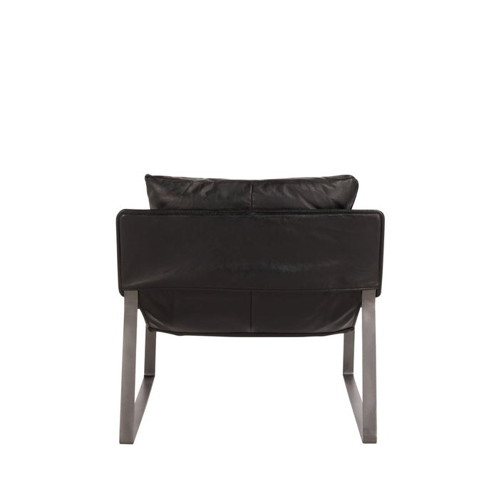 Classic Home Furniture - Morgan Accent Chair Black - 53004676 - GreatFurnitureDeal