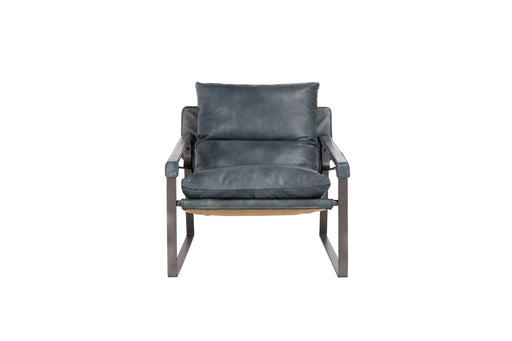 Classic Home Furniture - Morgan Accent Chair Blue - 53004677 - GreatFurnitureDeal