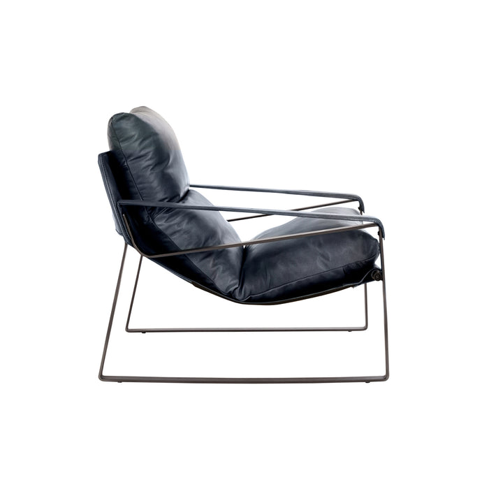 Classic Home Furniture - Morgan Accent Chair Blue - 53004677