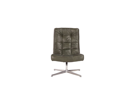 Classic Home Furniture - Porter Swivel Accent Chair Green - 53004679 - GreatFurnitureDeal