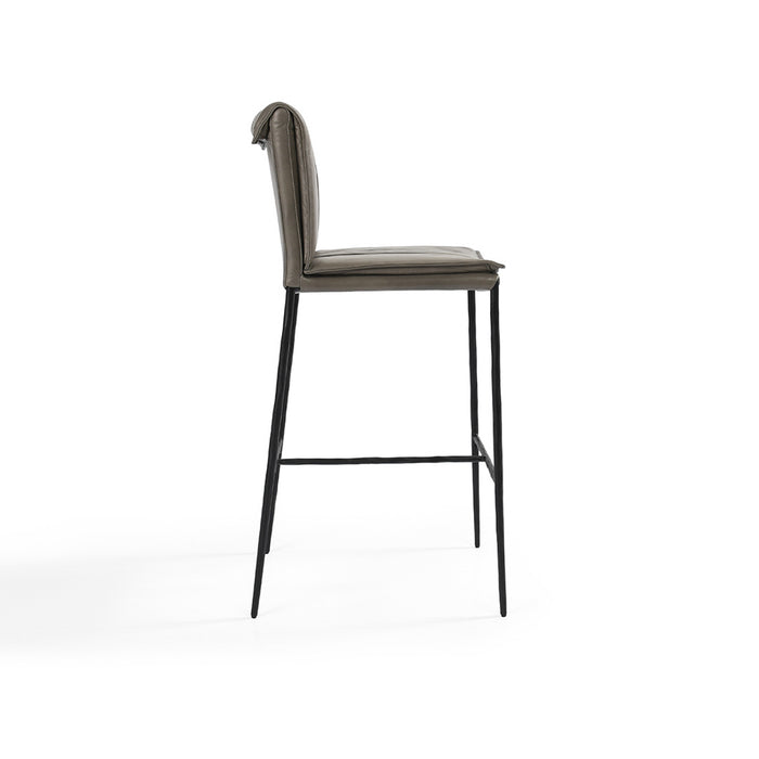Classic Home Furniture - Mayer Bar Stool 30in Gray - 53004688